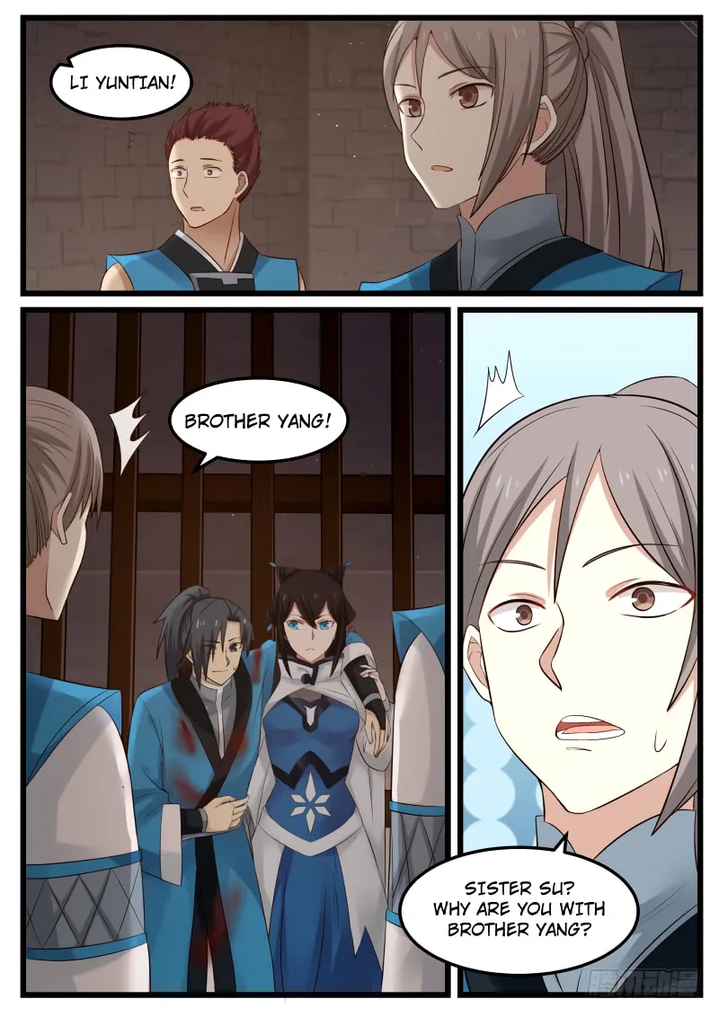 Martial Peak (Colored) Chapter 56 page 8 - 