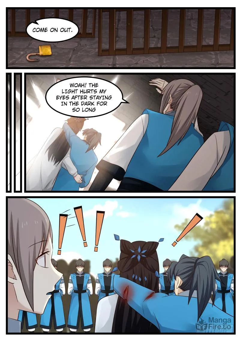 Martial Peak (Colored) Chapter 56 page 9 - 