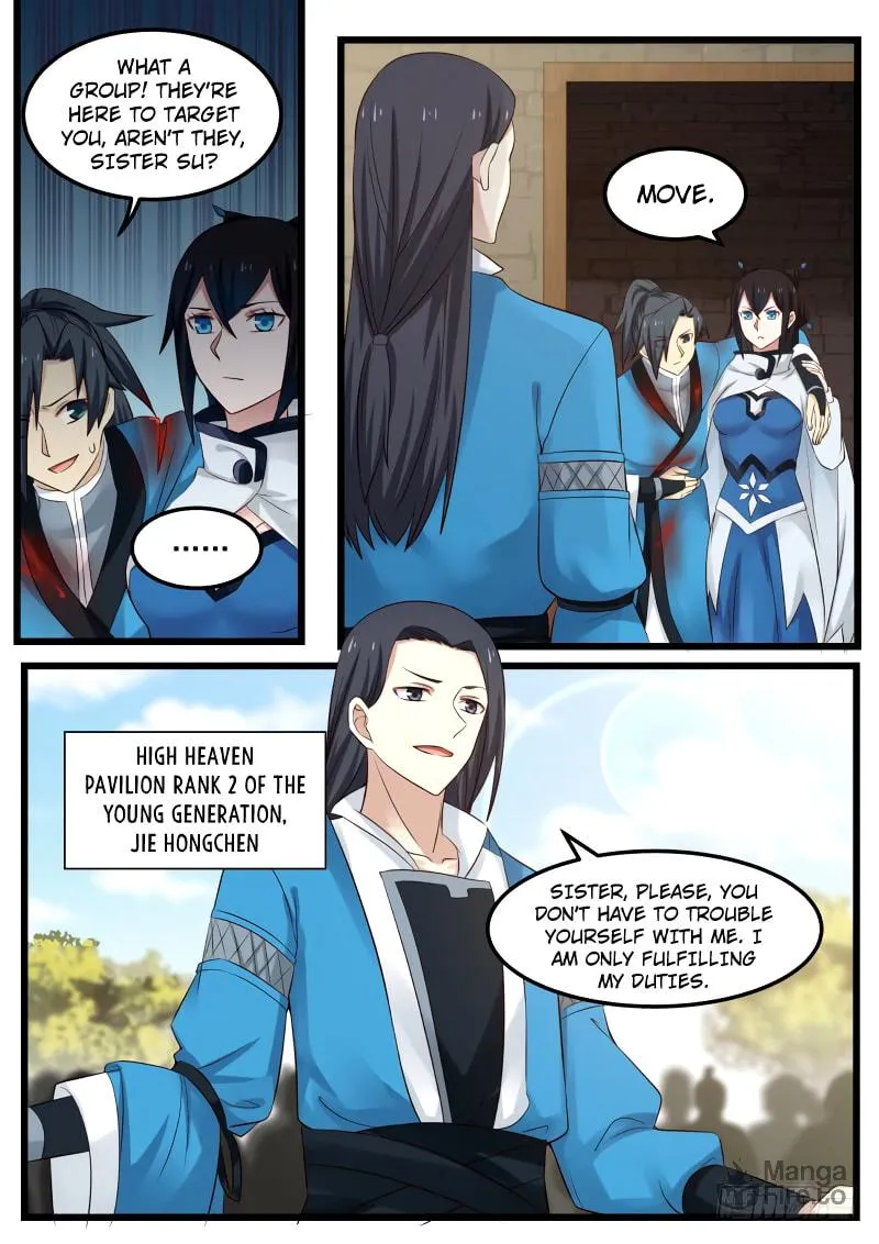 Martial Peak (Colored) Chapter 56 page 10 - 