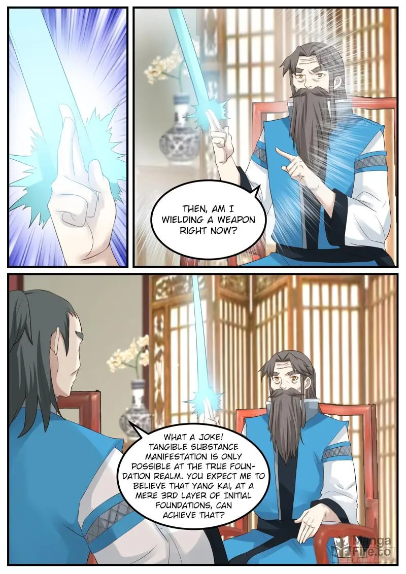 Martial Peak (Colored) Chapter 57 page 12 - 