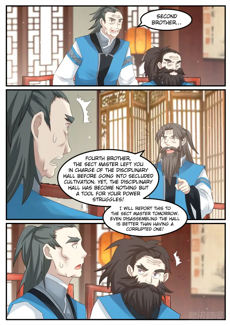 Martial Peak (Colored) Chapter 57 page 14 - 