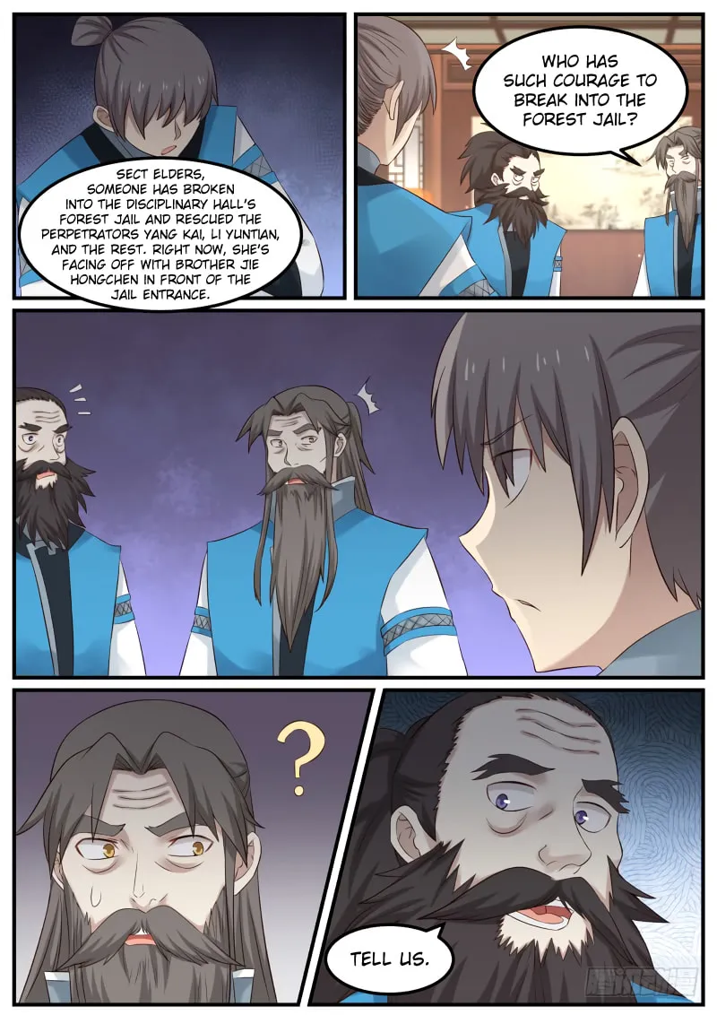 Martial Peak (Colored) Chapter 57 page 16 - 