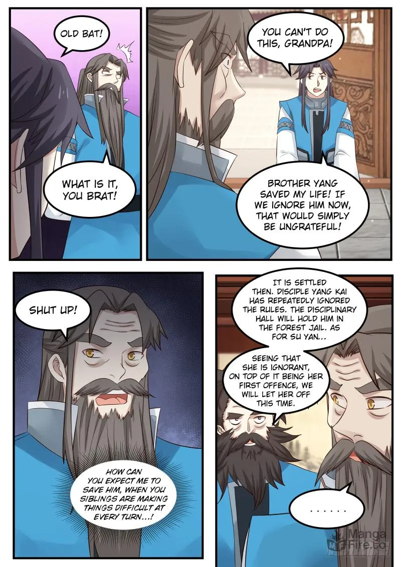 Martial Peak (Colored) Chapter 57 page 18 - 
