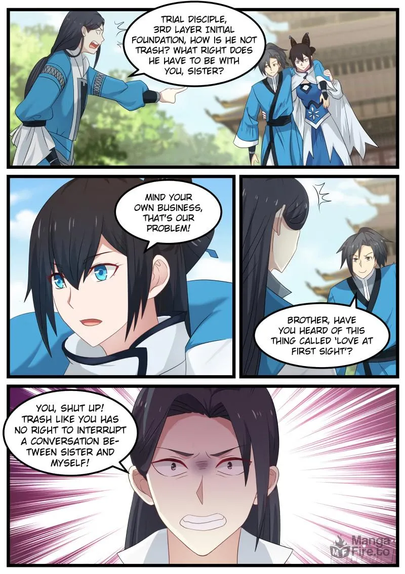 Martial Peak (Colored) Chapter 57 page 3 - 