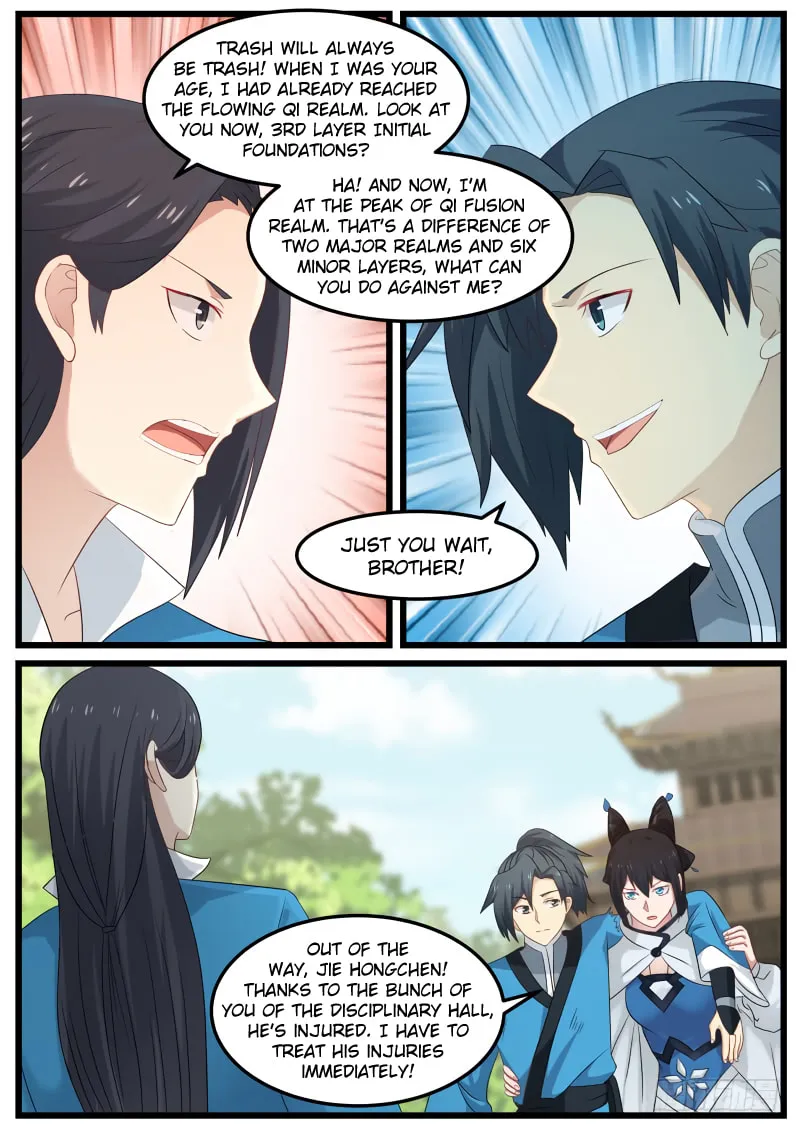 Martial Peak (Colored) Chapter 57 page 4 - 