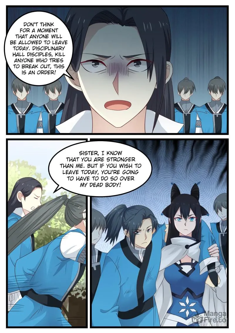 Martial Peak (Colored) Chapter 57 page 5 - 