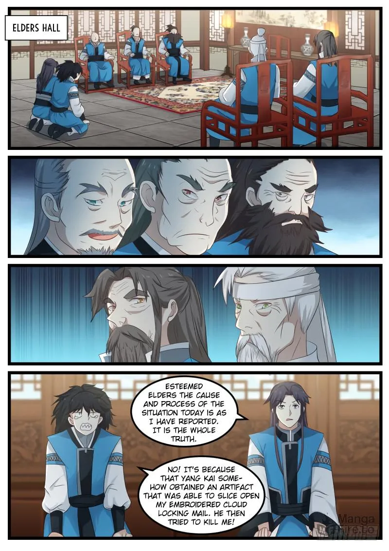 Martial Peak (Colored) Chapter 57 page 6 - 