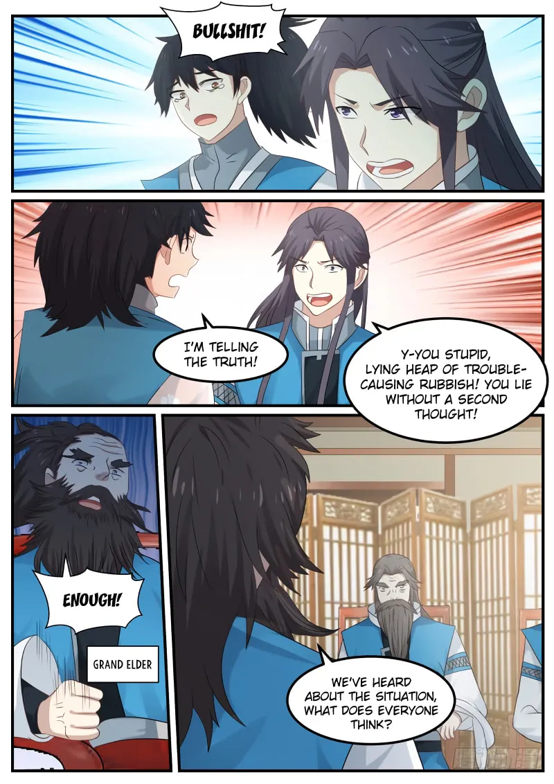 Martial Peak (Colored) Chapter 57 page 7 - 
