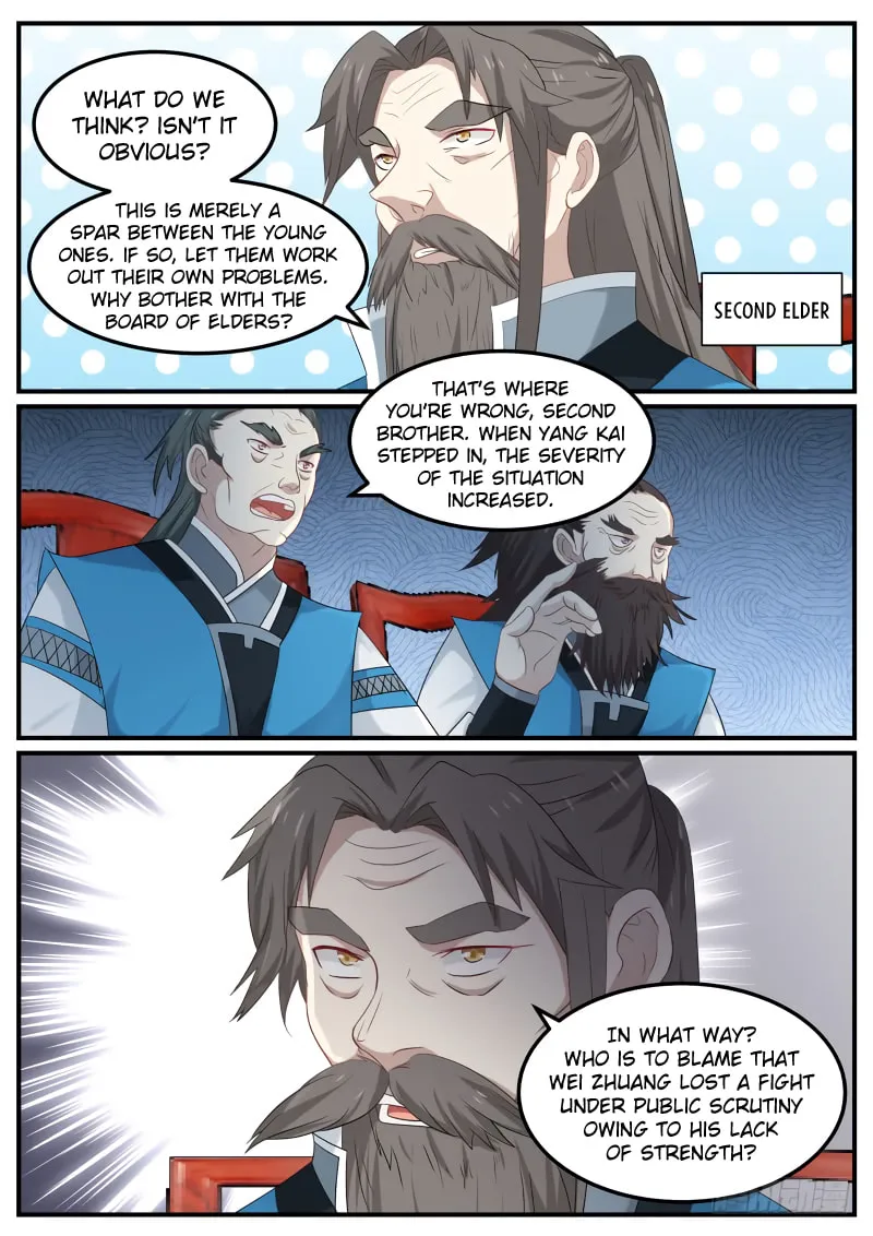 Martial Peak (Colored) Chapter 57 page 8 - 