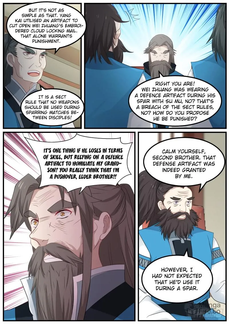 Martial Peak (Colored) Chapter 57 page 9 - 