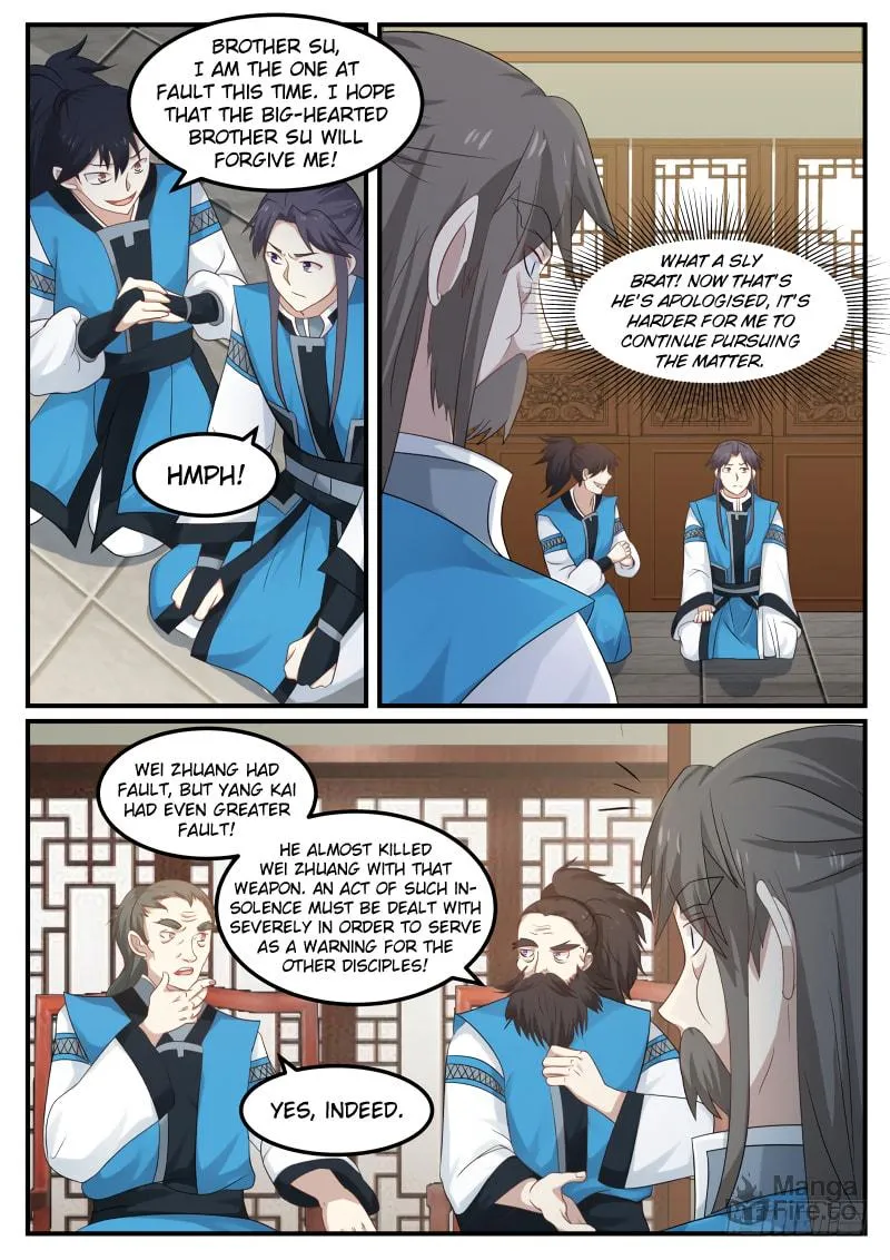 Martial Peak (Colored) Chapter 57 page 10 - 