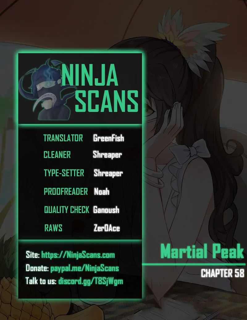 Martial Peak (Colored) Chapter 58 page 1 - 