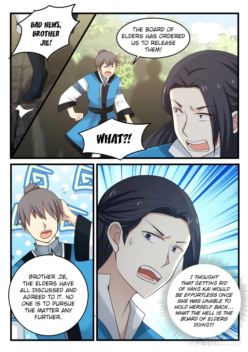 Martial Peak (Colored) Chapter 58 page 11 - 
