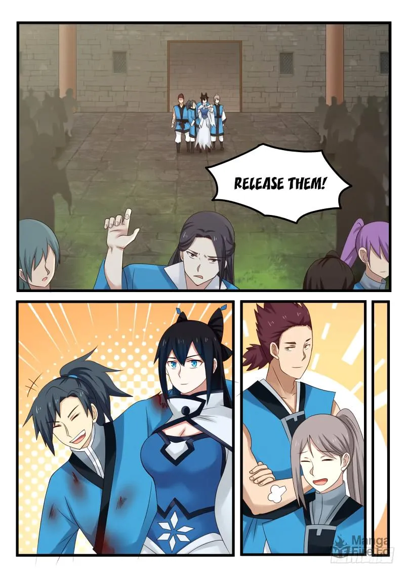 Martial Peak (Colored) Chapter 58 page 12 - 