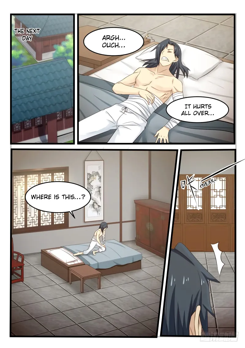 Martial Peak (Colored) Chapter 58 page 13 - 