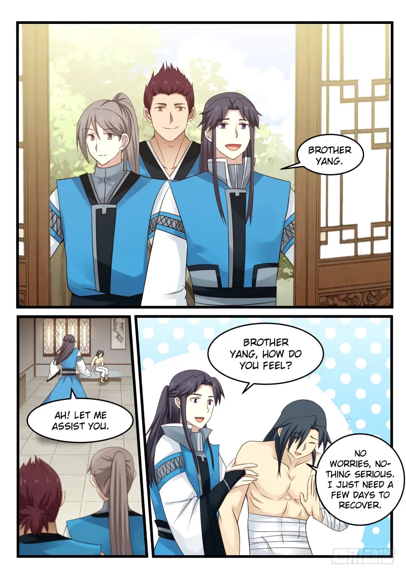 Martial Peak (Colored) Chapter 58 page 14 - 