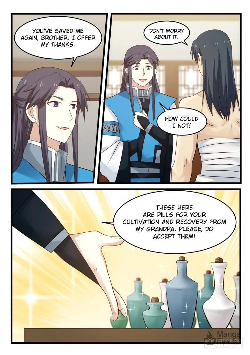 Martial Peak (Colored) Chapter 58 page 15 - 