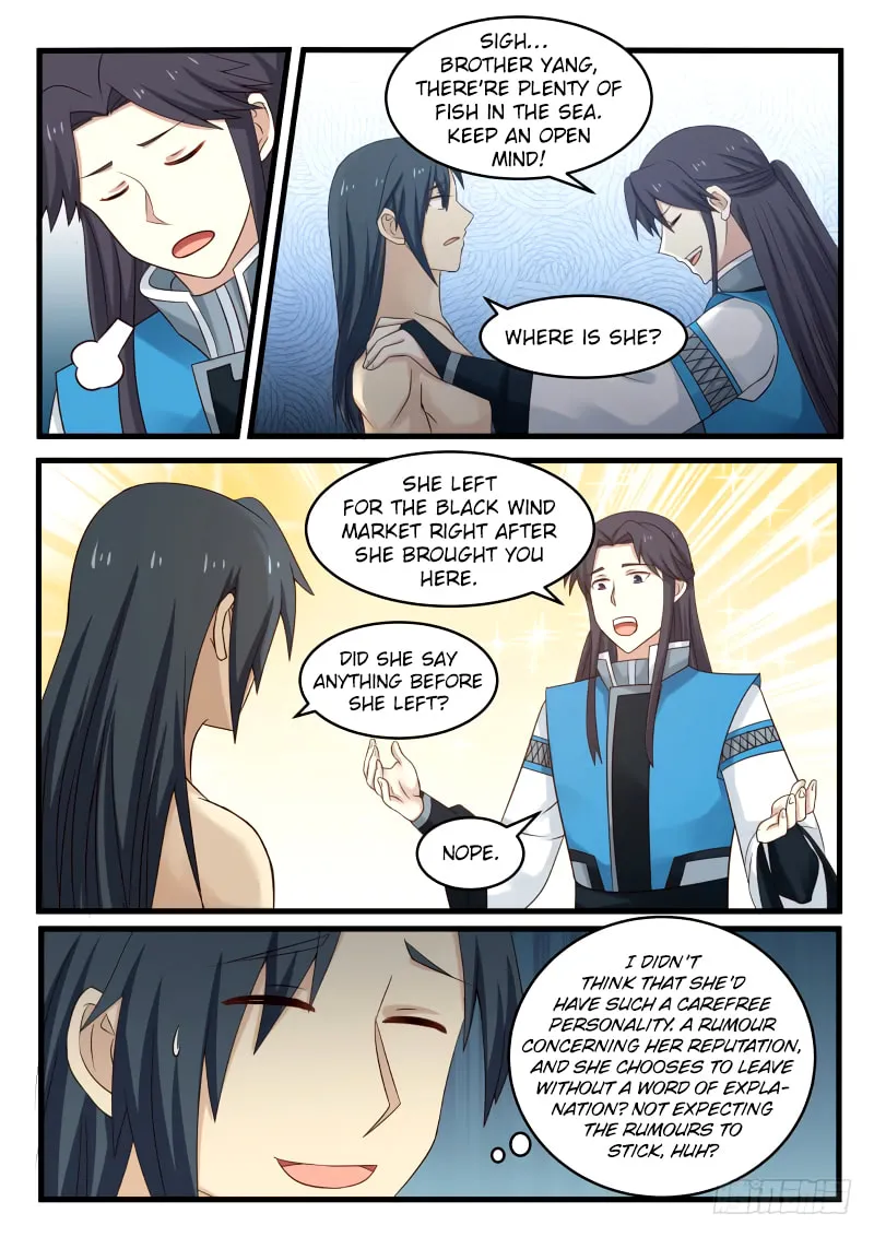 Martial Peak (Colored) Chapter 58 page 17 - 