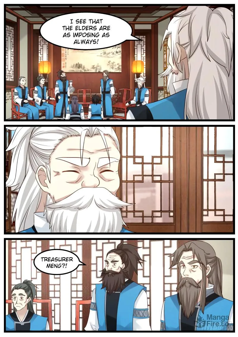Martial Peak (Colored) Chapter 58 page 3 - 