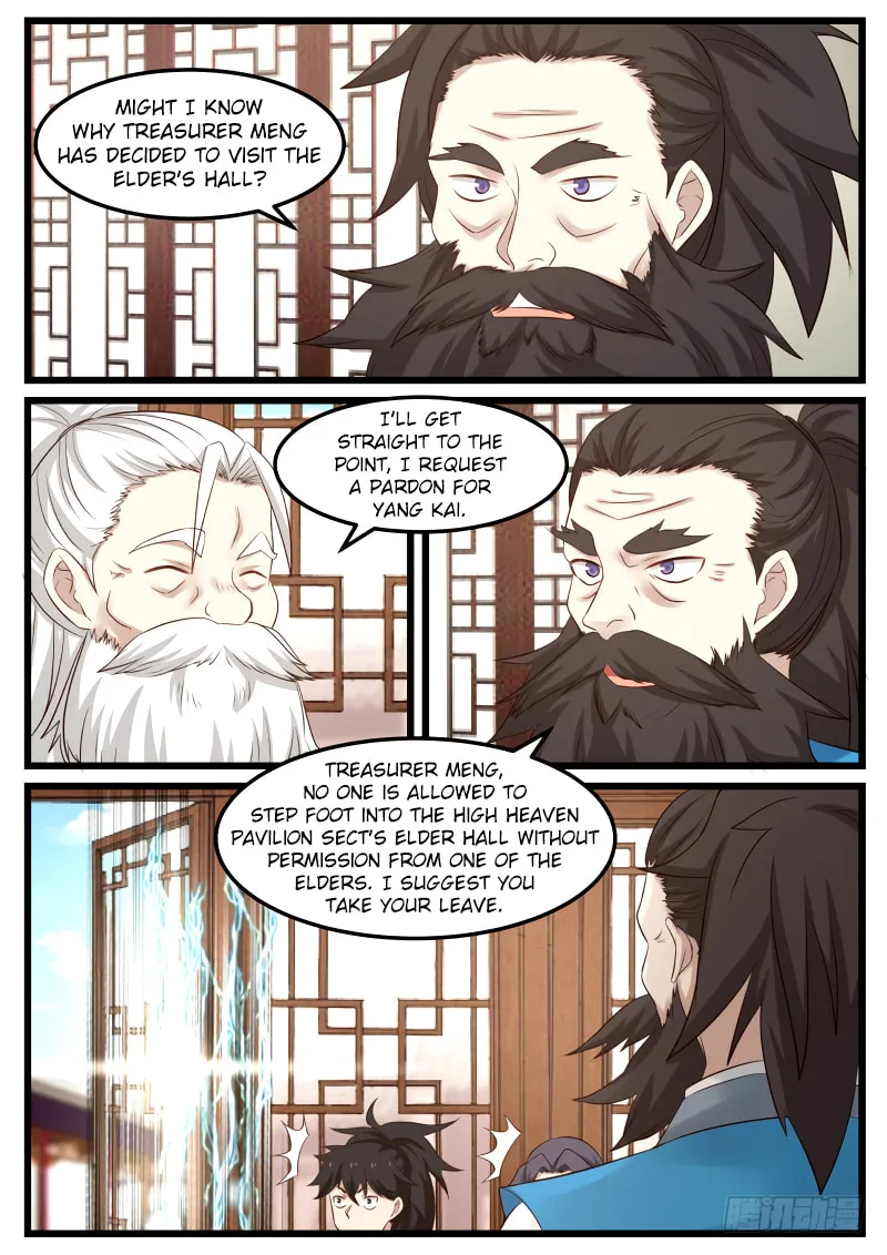 Martial Peak (Colored) Chapter 58 page 4 - 