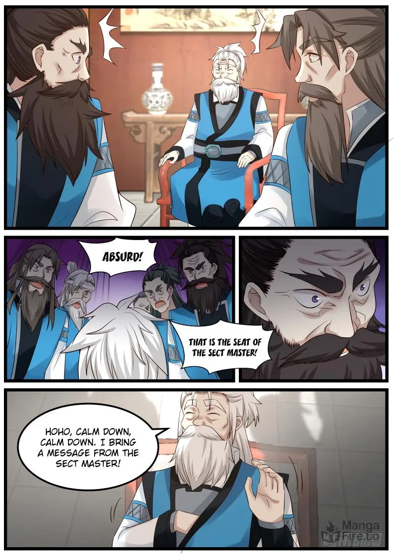 Martial Peak (Colored) Chapter 58 page 5 - 