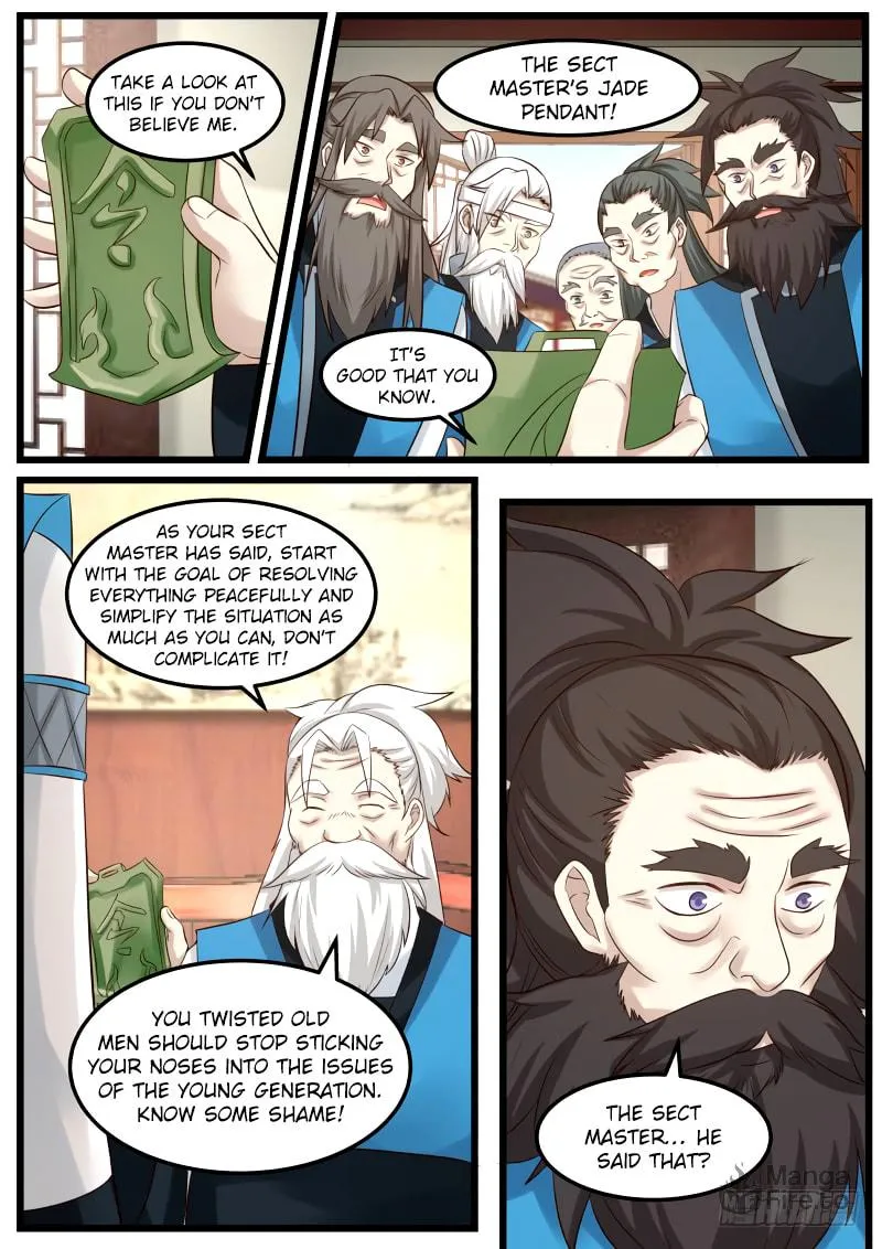 Martial Peak (Colored) Chapter 58 page 6 - 