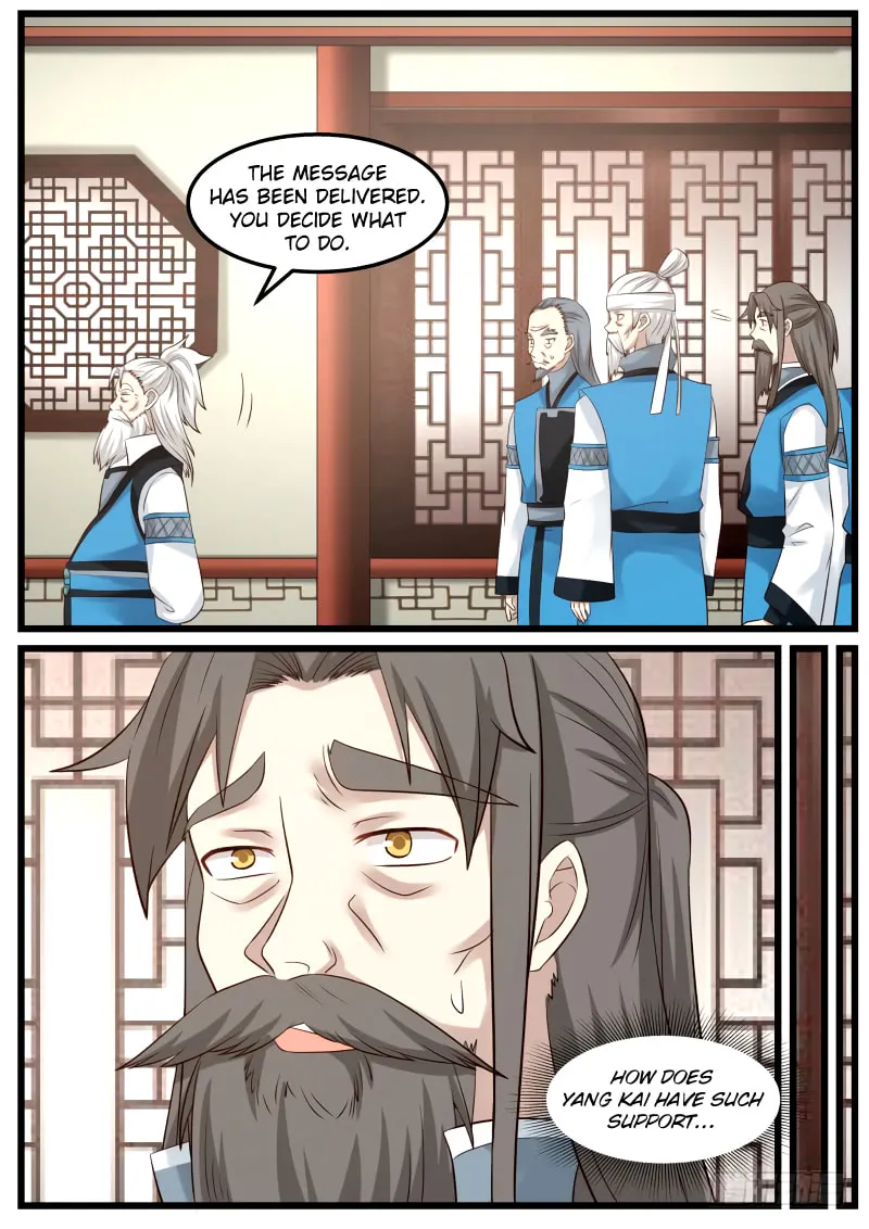 Martial Peak (Colored) Chapter 58 page 7 - 