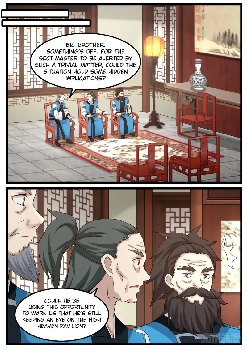 Martial Peak (Colored) Chapter 58 page 8 - 
