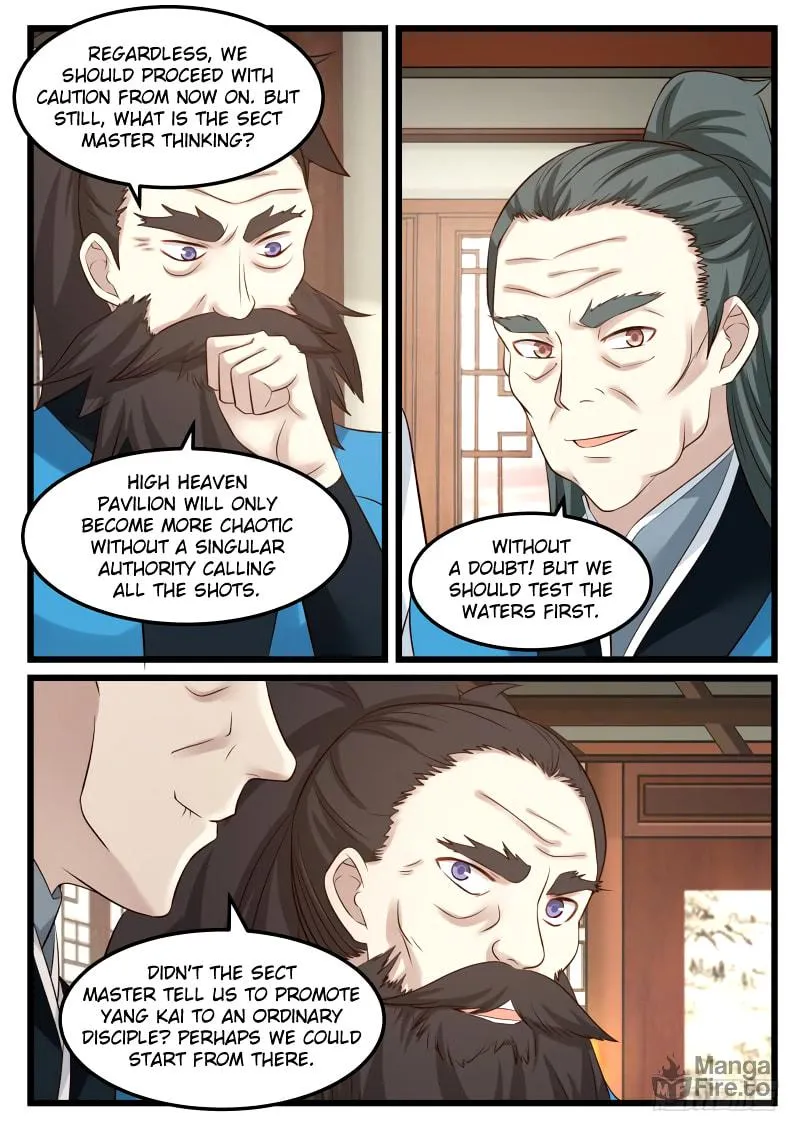 Martial Peak (Colored) Chapter 58 page 9 - 