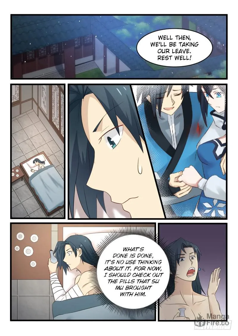Martial Peak (Colored) Chapter 59 page 3 - 