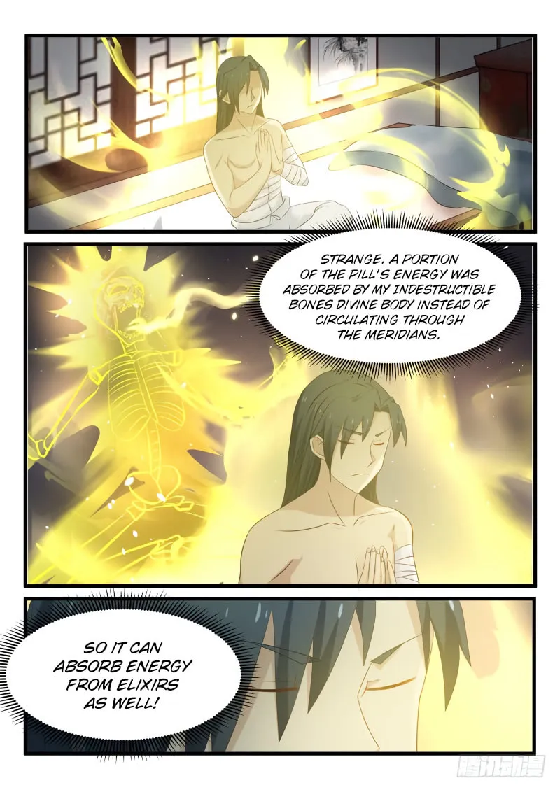 Martial Peak (Colored) Chapter 59 page 4 - 