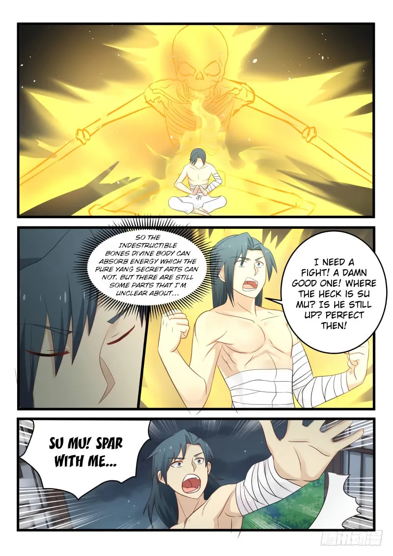 Martial Peak (Colored) Chapter 59 page 8 - 