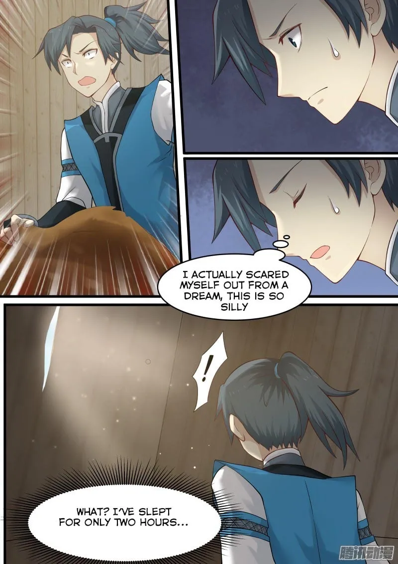 Martial Peak (Colored) Chapter 6 page 8 - 