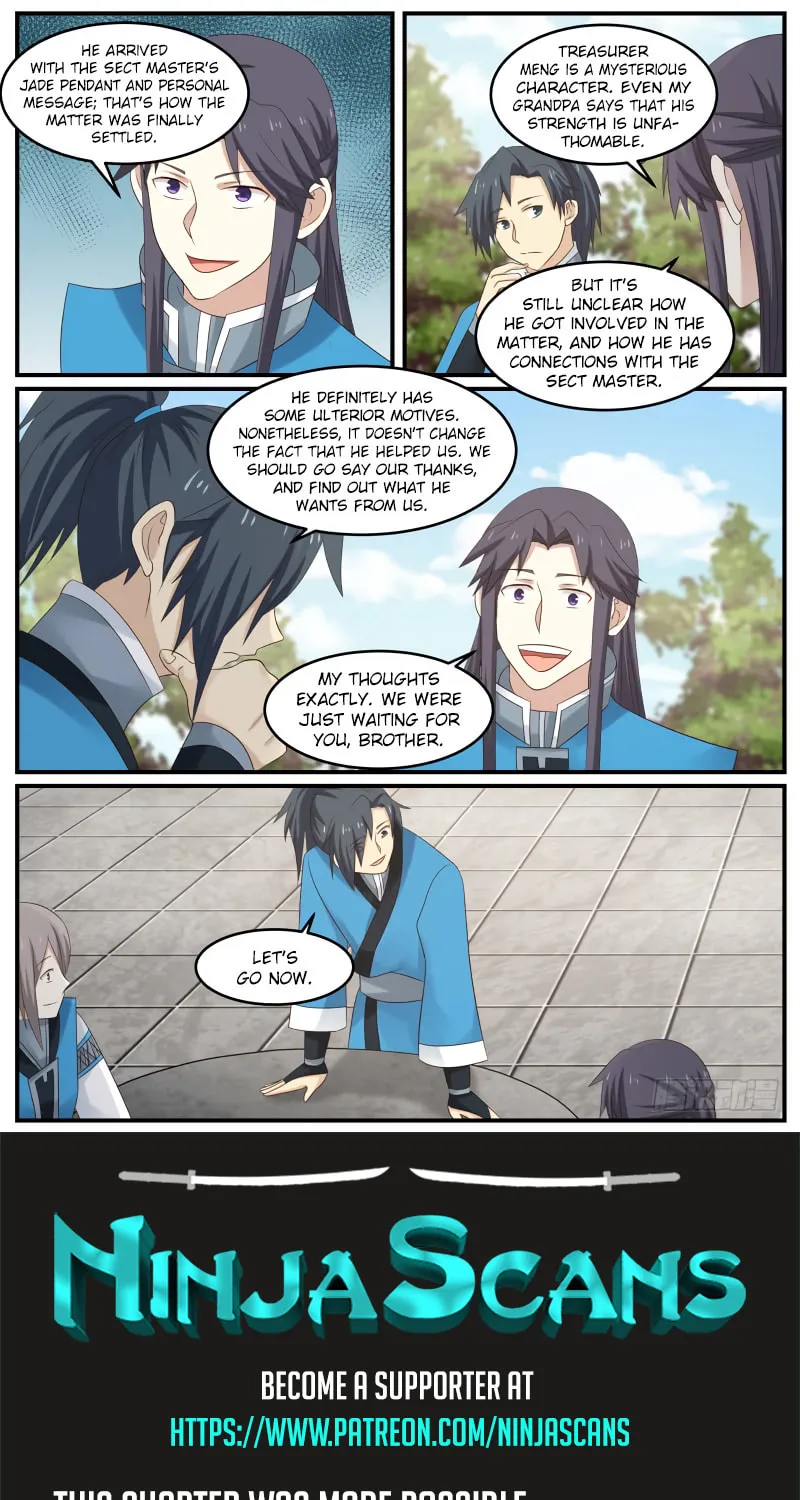 Martial Peak (Colored) Chapter 60 page 18 - 