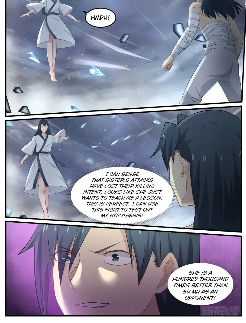Martial Peak (Colored) Chapter 60 page 3 - 