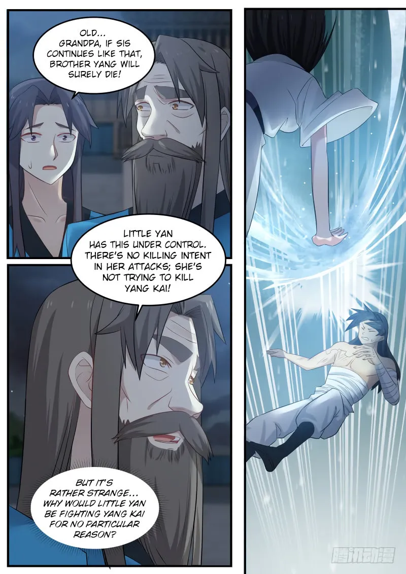 Martial Peak (Colored) Chapter 60 page 8 - 