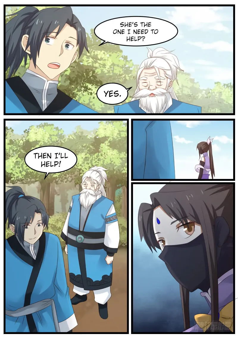Martial Peak (Colored) Chapter 61 page 11 - 