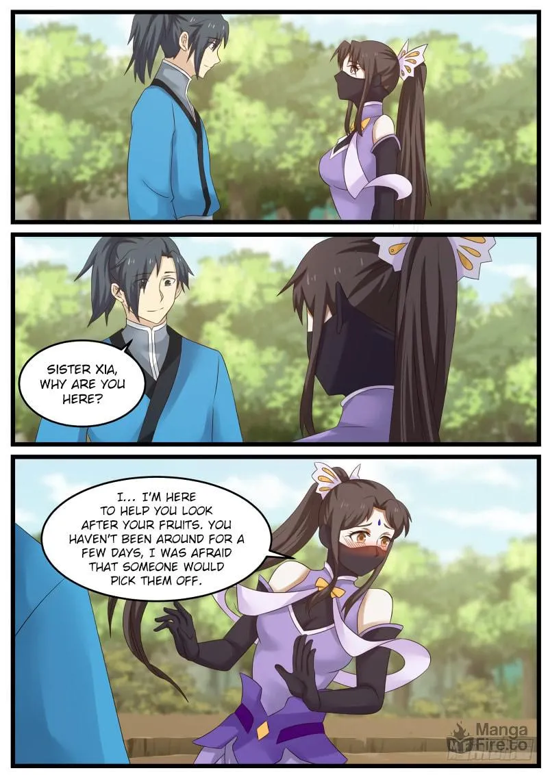 Martial Peak (Colored) Chapter 61 page 12 - 