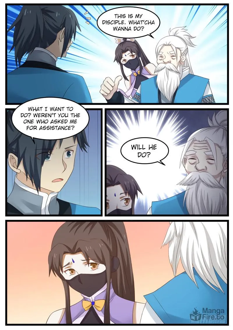 Martial Peak (Colored) Chapter 61 page 15 - 