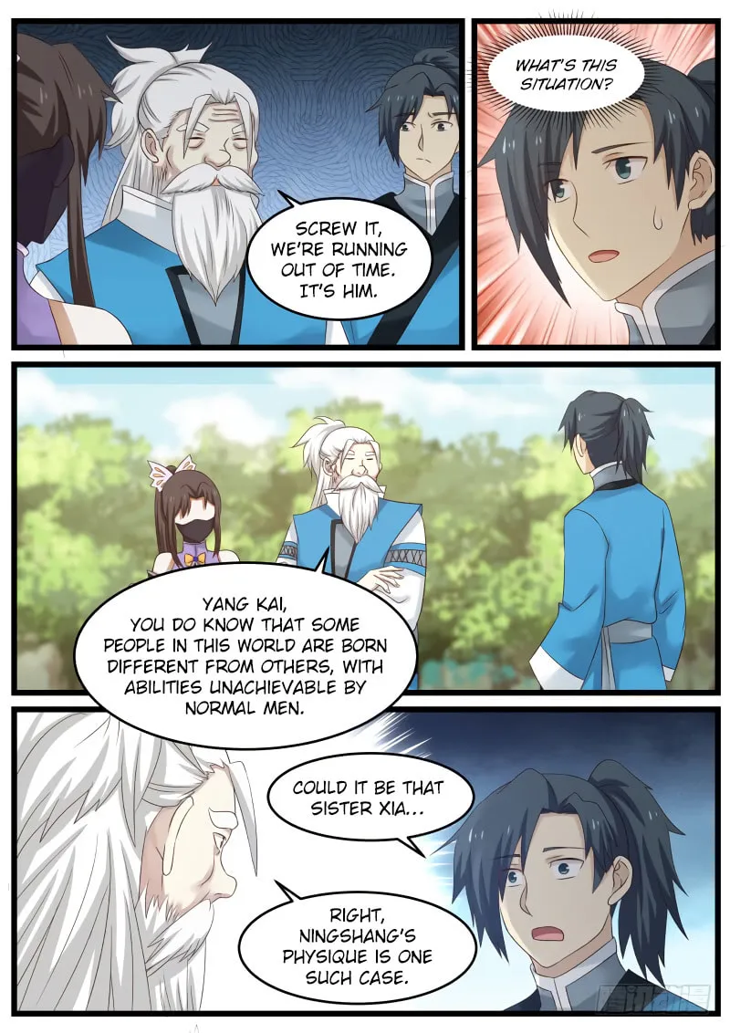 Martial Peak (Colored) Chapter 61 page 16 - 