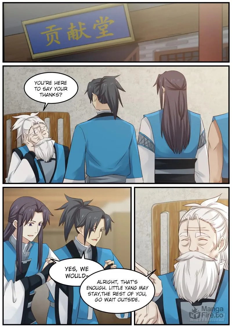 Martial Peak (Colored) Chapter 61 page 3 - 