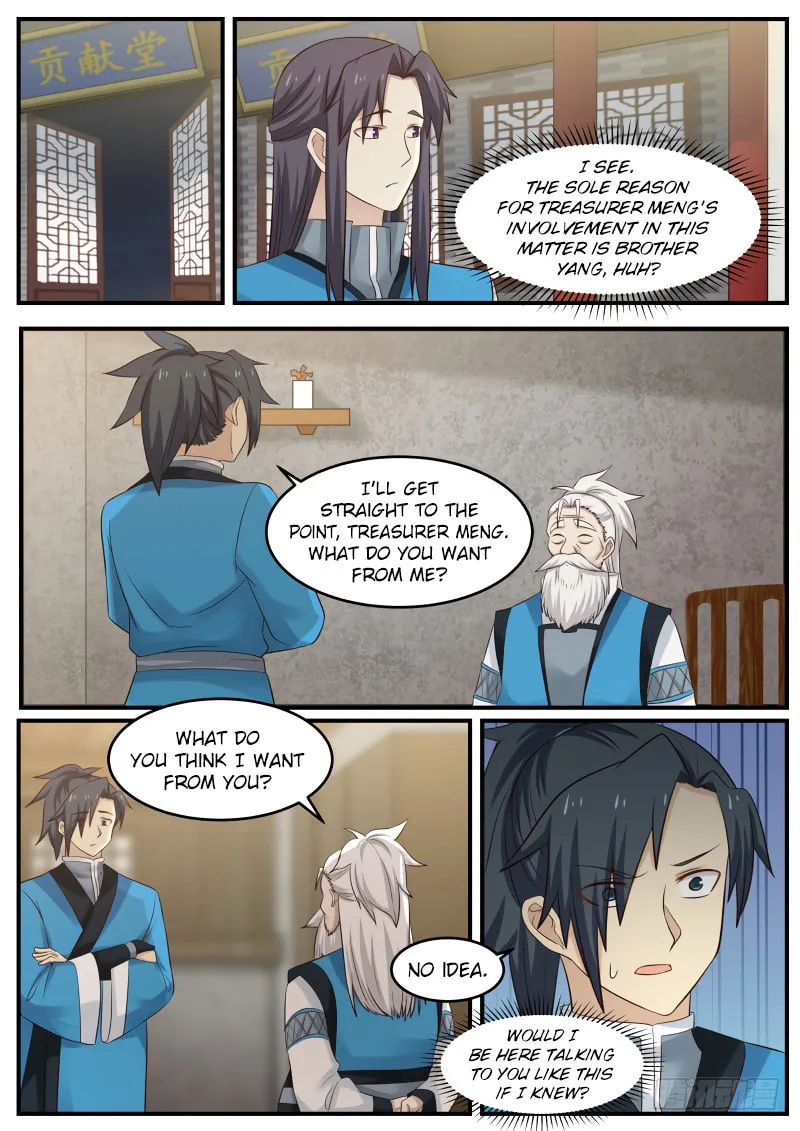Martial Peak (Colored) Chapter 61 page 4 - 