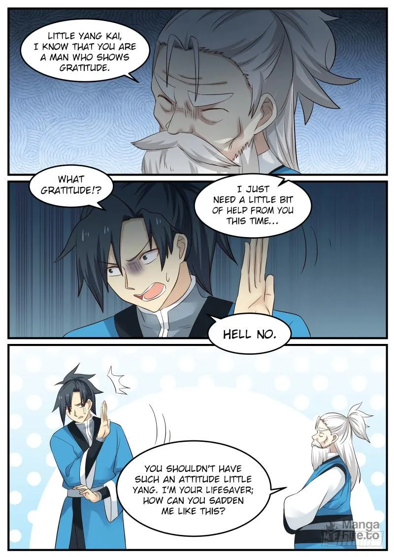 Martial Peak (Colored) Chapter 61 page 6 - 