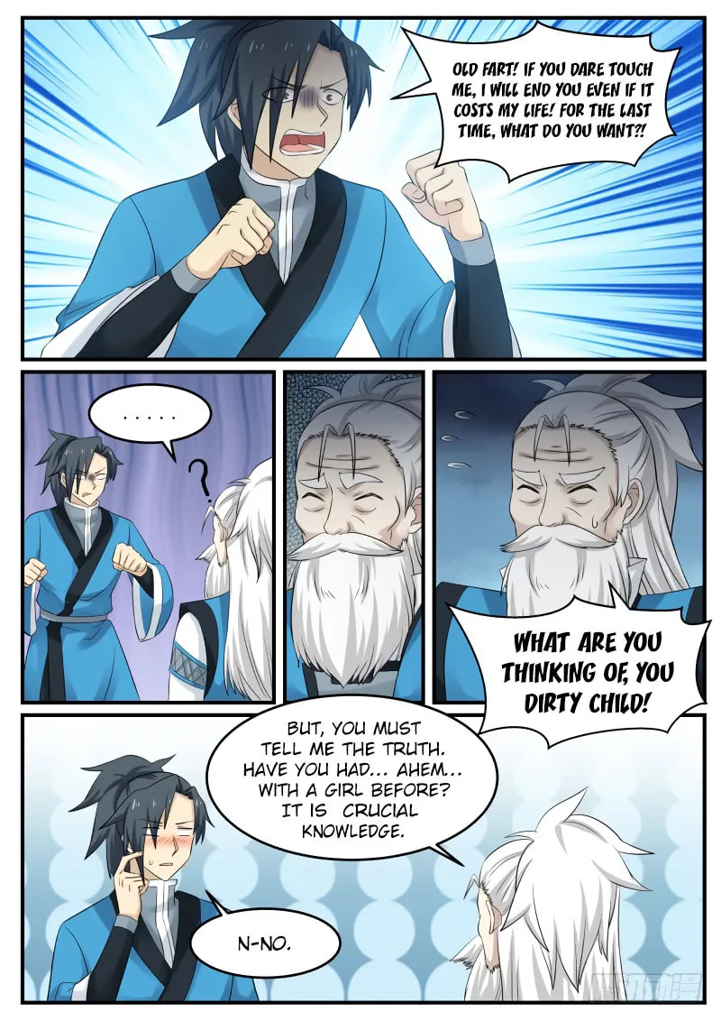 Martial Peak (Colored) Chapter 61 page 7 - 