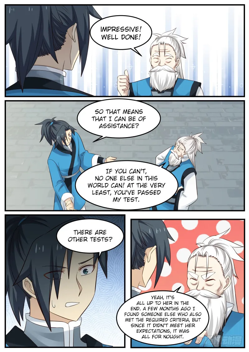 Martial Peak (Colored) Chapter 61 page 8 - 