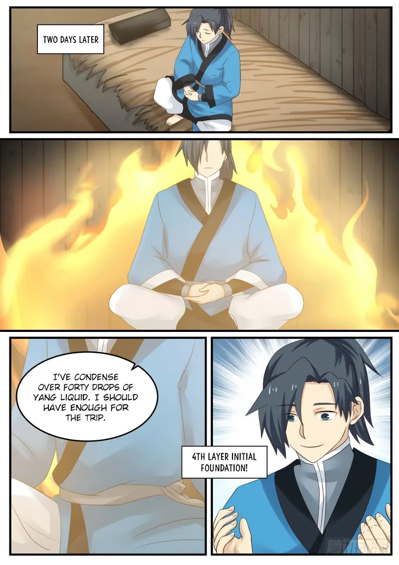 Martial Peak (Colored) Chapter 62 page 11 - 