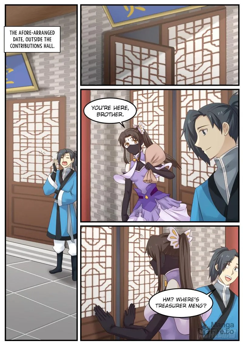 Martial Peak (Colored) Chapter 62 page 12 - 