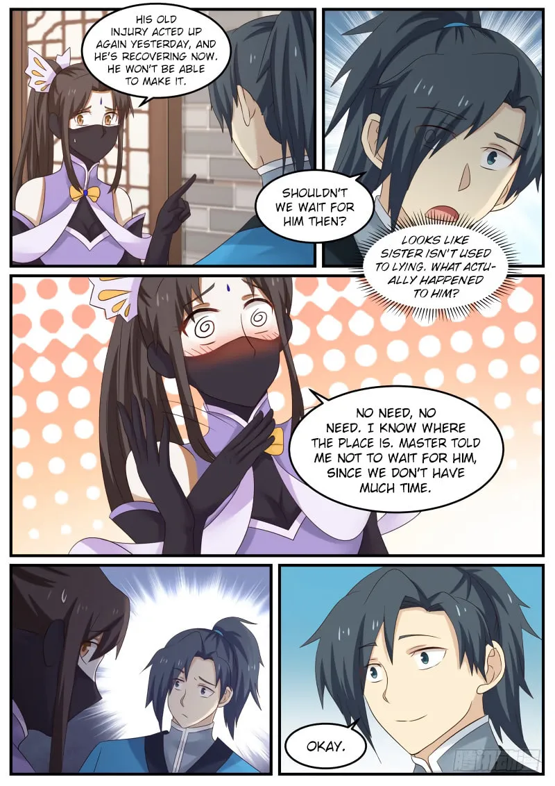 Martial Peak (Colored) Chapter 62 page 13 - 