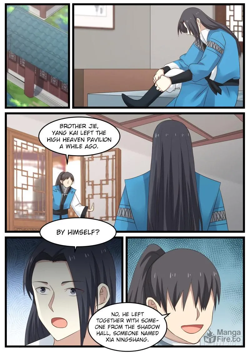 Martial Peak (Colored) Chapter 62 page 15 - 