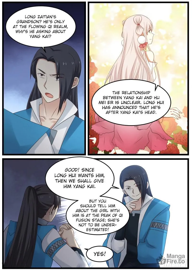 Martial Peak (Colored) Chapter 62 page 18 - 